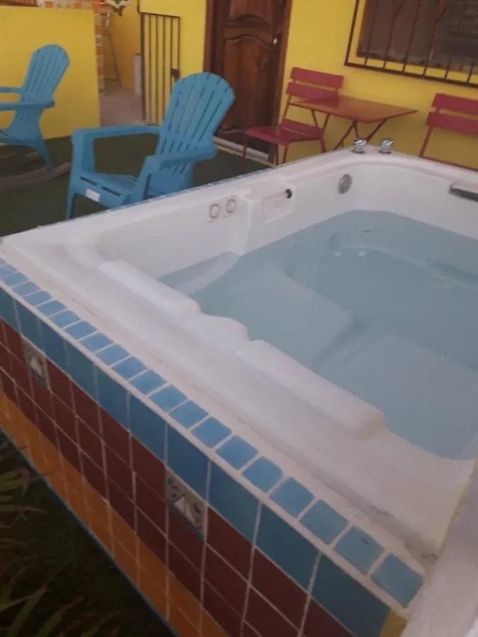 Cancun Guest House 4 Terrace Tub 0*,